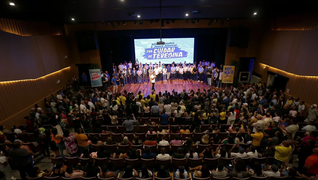 Evento foi realizado no Sesc Cajuína