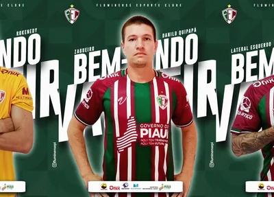 Fluminense-PI fecha com treio defensivo para a Série D