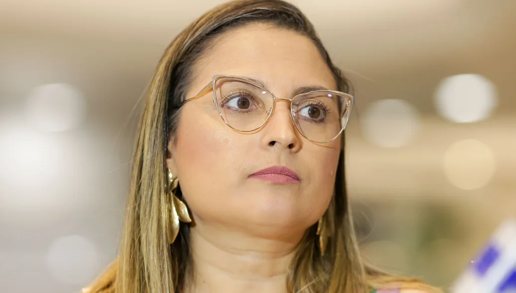 Leilanny Cavalcante, da Secretaria da Mulher
