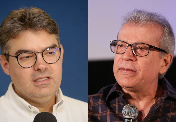 Luciano Nunes e João Vicente Claudino