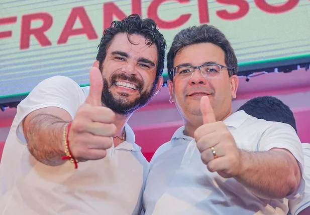 Marcus Kalume lançou pré-candidatura pela Prefeitura de Floriano em evento com o governador Rafael Fonteles, nesse sábado