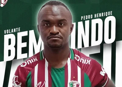 Pedro Henrique, meia do Fluminense-PI