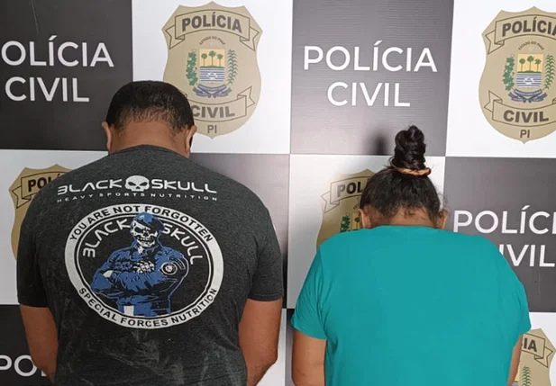 Polícia Civil prende tia e sobrinho por tráfico de drogas em Campo Maior