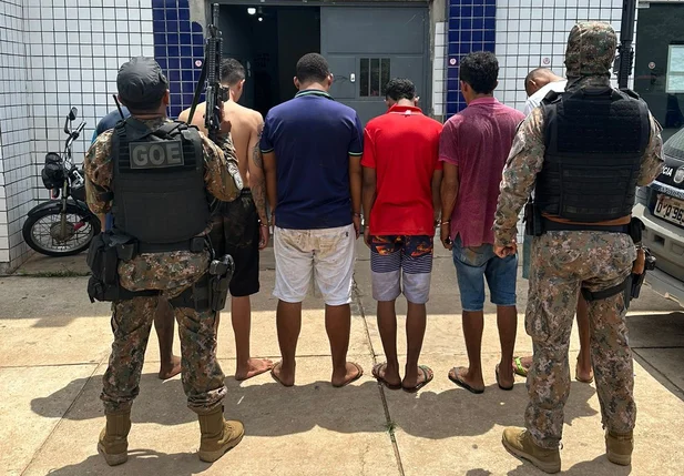 Seis homens foram presos por envolvimento na tortura de mulher em Timon