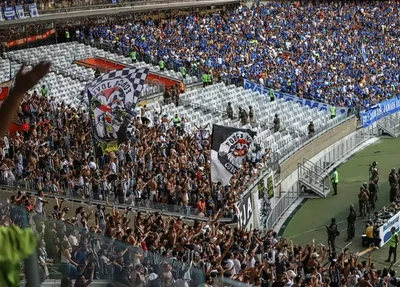 Torcidas do Atlético Mineiro e do Cruzeiro