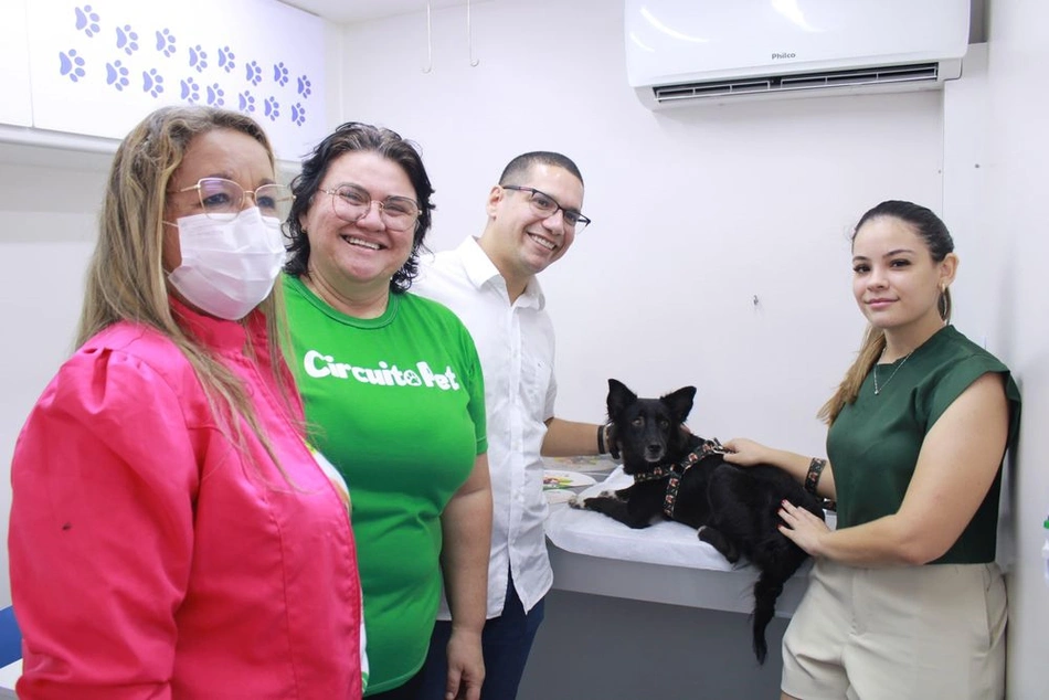 Ação do Piauí Pet Castramóvel em Piripiri