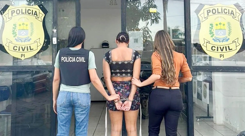 Acusada de prostituir adolescente é presa em operação no Sul do Piauí