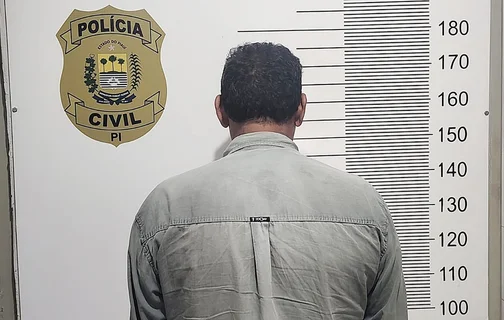 Acusado de estupro em Parnaíba é preso no Sul do Piauí