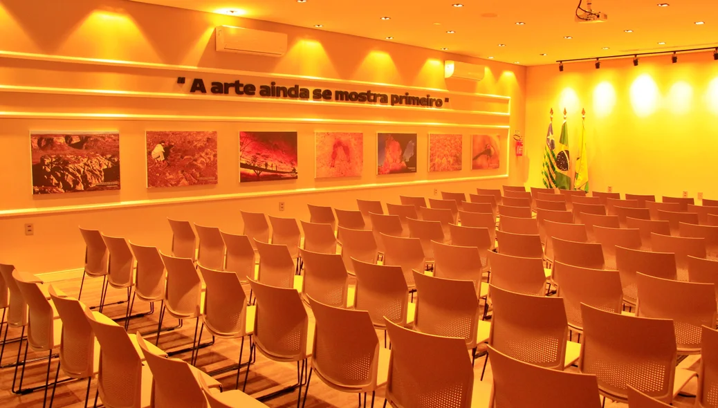 Auditório do Hotel Serra da Capivara