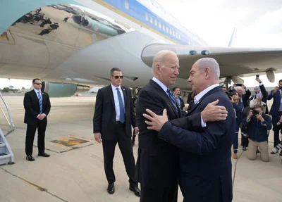 Biden chega em Israel em meio a guerra