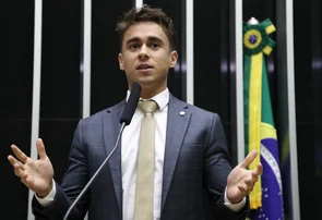 Nikolas Ferreira quer destinar R$ 180 milhões de comissão para o RS