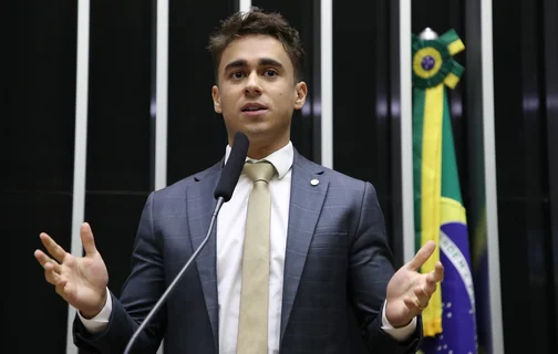 Deputado Nikolas Ferreira