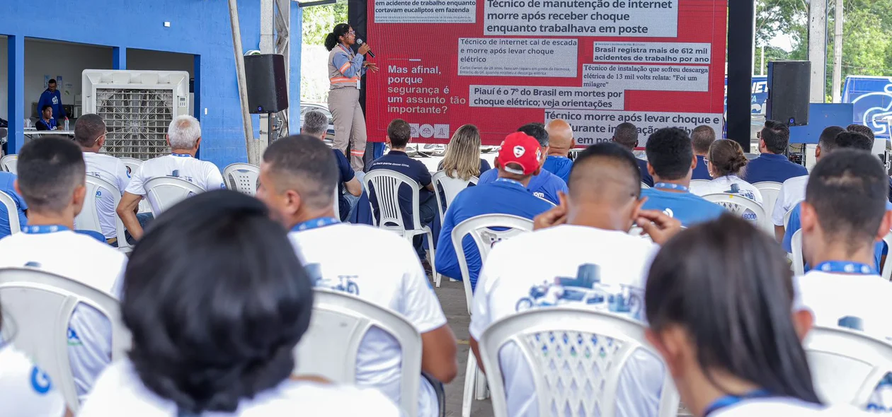 Dicas de segurança para colaboradores de G3 Telecom pela Equatorial Piauí