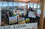 Escritório de Thomas Kurian na Califórnia foi invadido por manifestantes