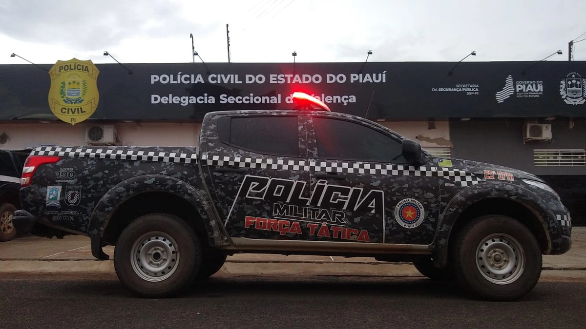 Força Tática a PM de Valença do Piauí