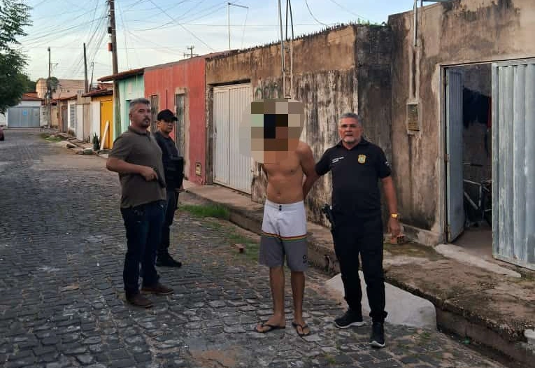 Homem acusado de roubo na cidade de Campo Maior é preso em Teresina