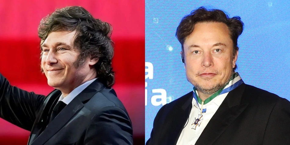 Javier Milei e Elon Musk