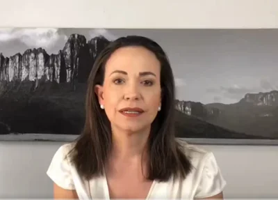 María Corina Machado convoca protesto mundial contra Nicolás Maduro
