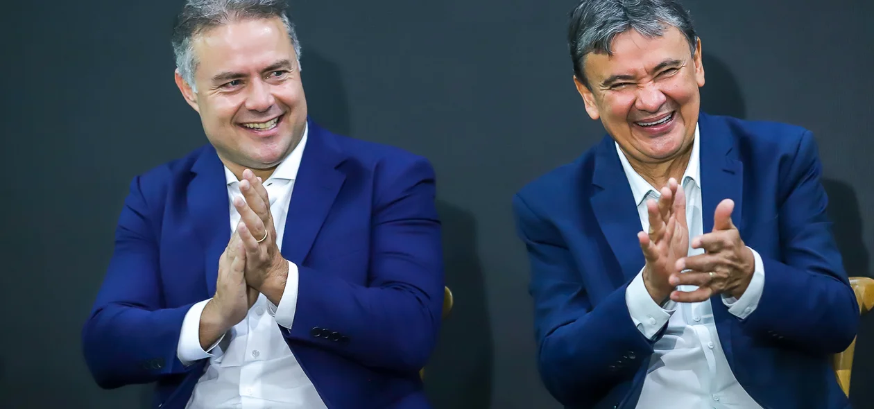 Ministros Renan Filho e Wellington Dias