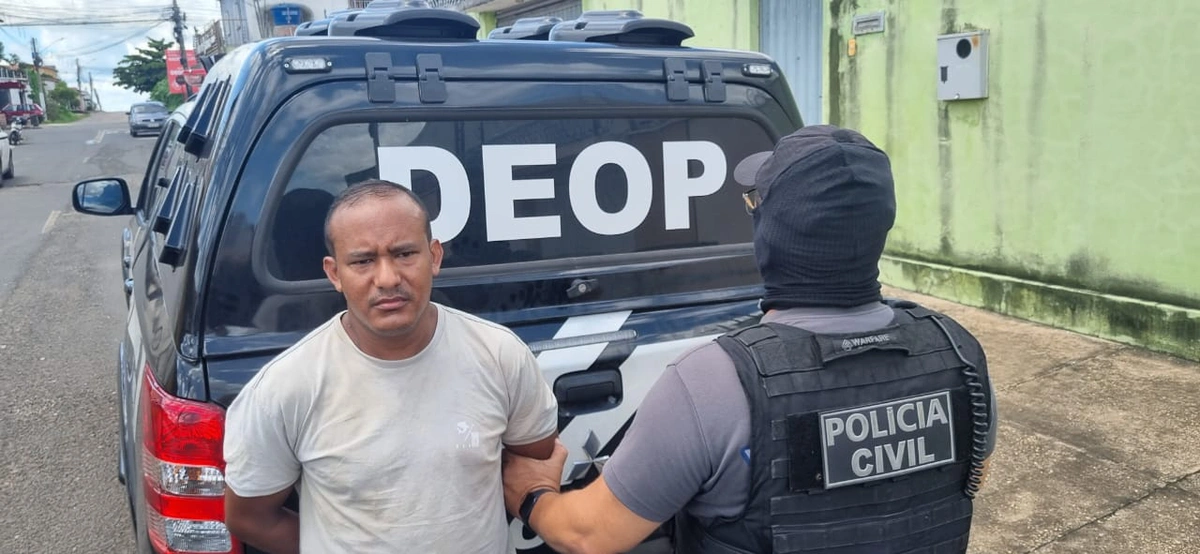 Paulo Henrique da Conceição foi preso pelo DEOP