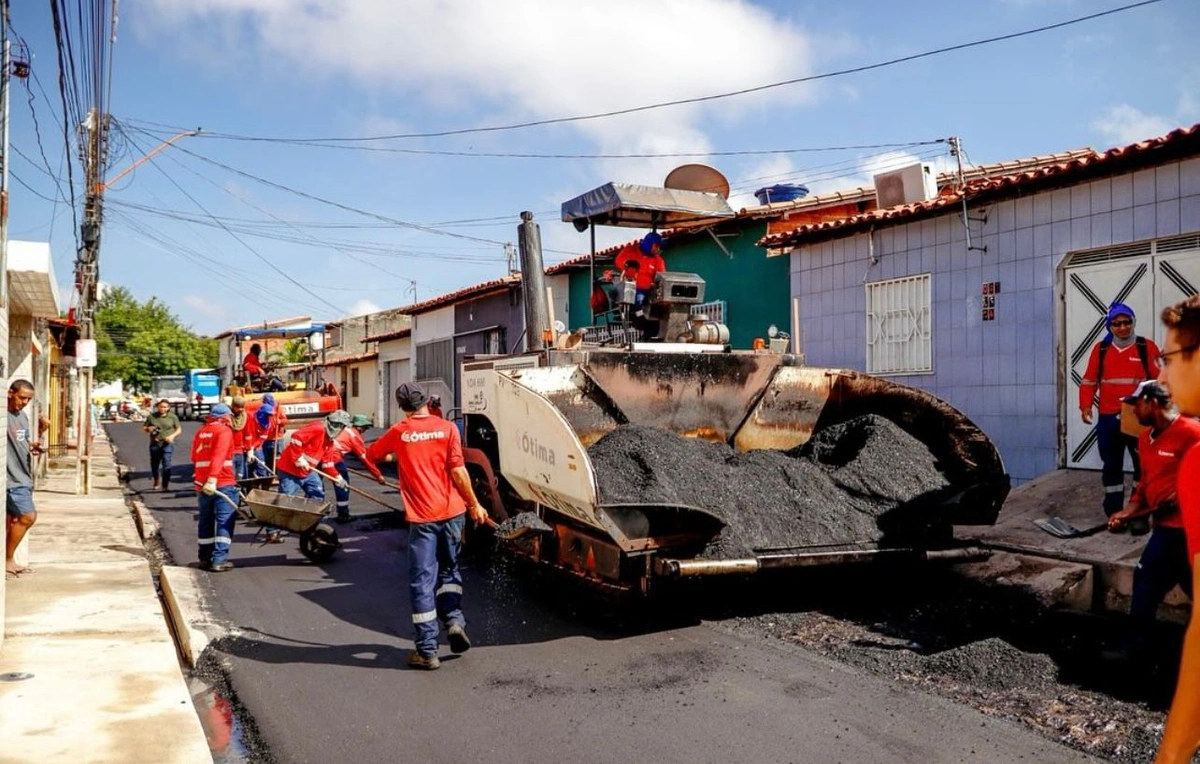 Prefeitura de Teresina anuncia recuperação asfáltica de ruas nesta segunda