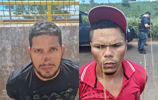Rogério da Silva Mendonça e Deibson Cabral Nascimento, fugitivos de Mossoró, foram presos novamente