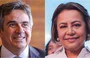 Senadores Ciro Nogueira e Jussara Lima