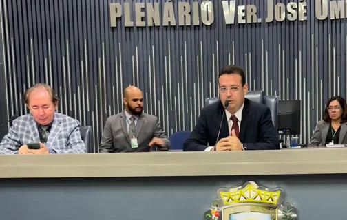 Alan Brandão preside audiência pública na Câmara