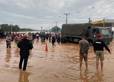 Atuação do Exército no Rio Grande do Sul