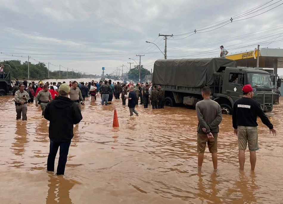 Atuação do Exército no Rio Grande do Sul
