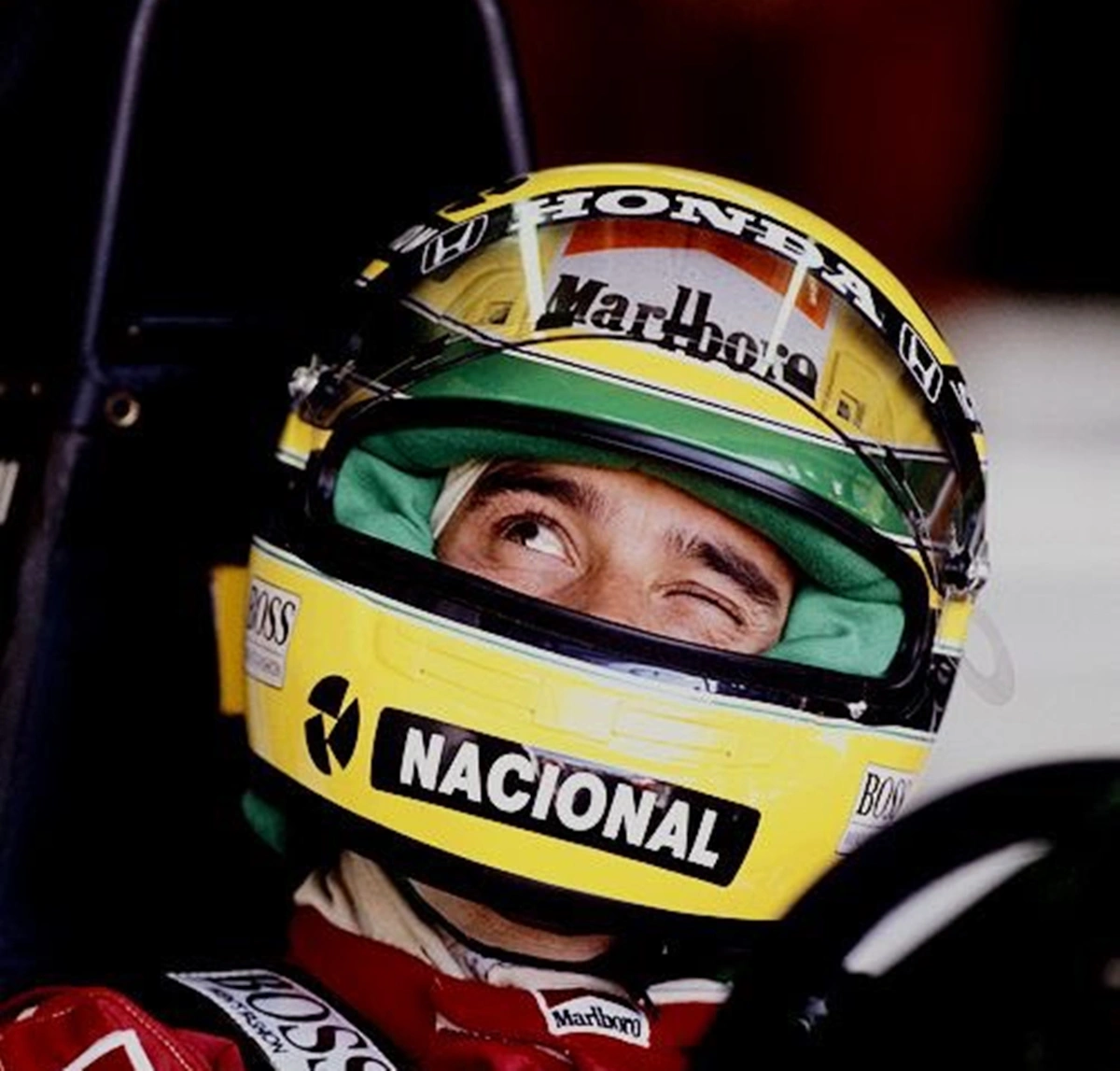 Ayrton Senna parou o mundo com suas performances na pista