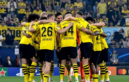 Borussia Dortmund venceu o PSG no jogo de ida das semifinais