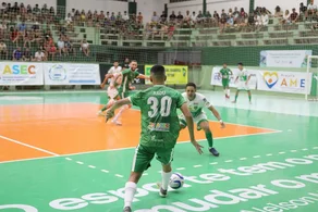Campo Largo vence o Jaguaribe nas oitavas da Copa do Brasil de Futsal