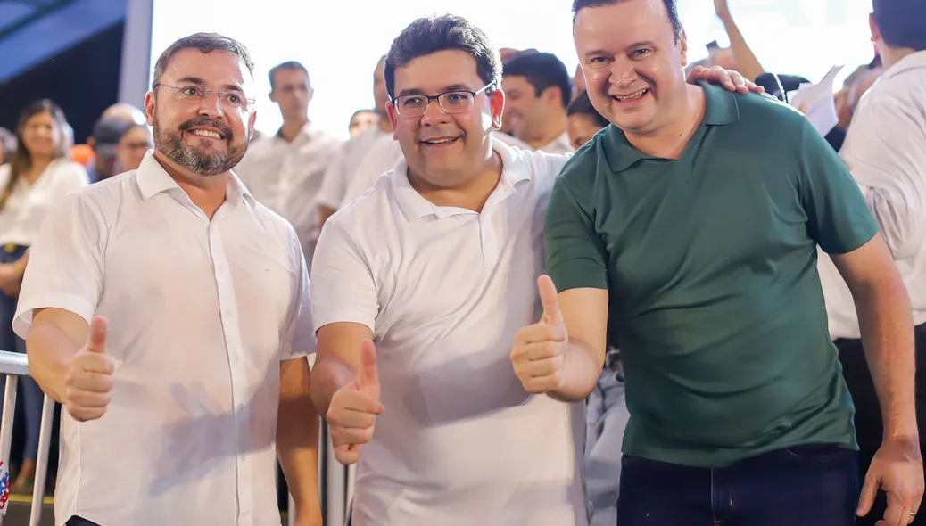 Fábio Novo, Rafael Fonteles e Paulo Márcio