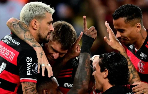 Flamengo goleia Bolívar na Libertadores