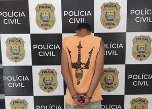 Polícia prende acusado de furto em Luzilândia