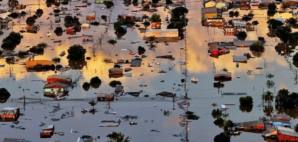 Rio Grande do Sul enfrenta tragédia climática