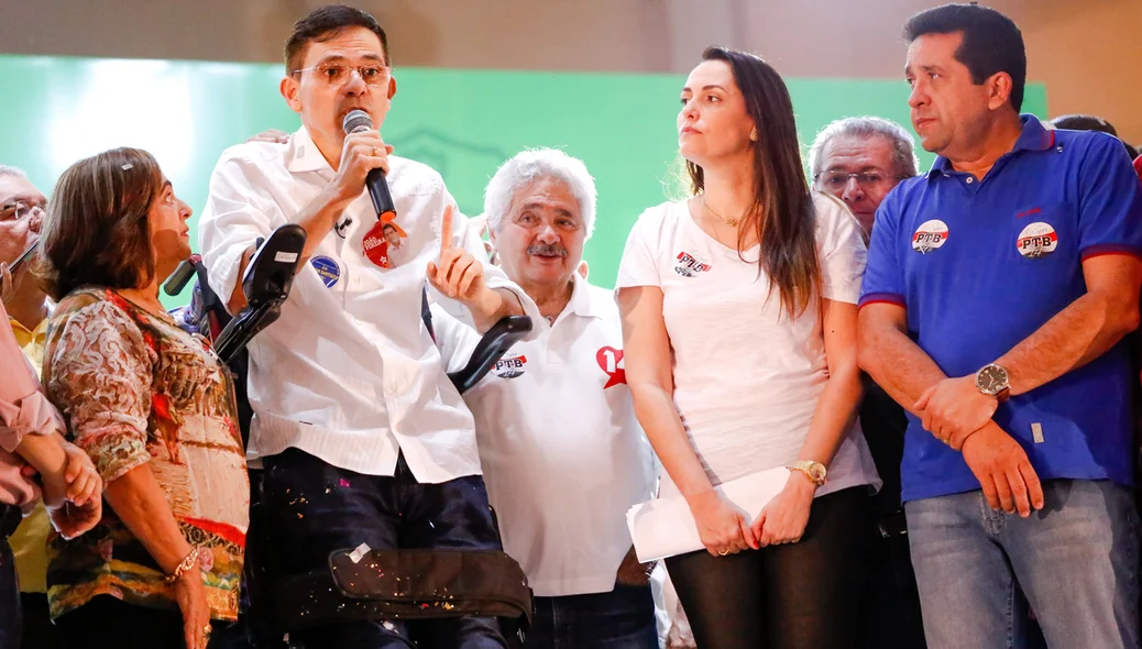 Amadeu Campos oficializa a sua candidatura