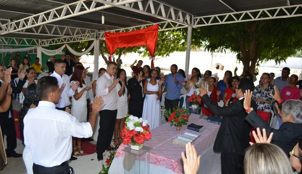 Detentos da Penitenciária Irmão Guido celebraram matrimônio