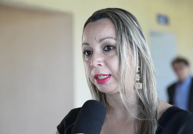 Delegada Andréa Magalhães