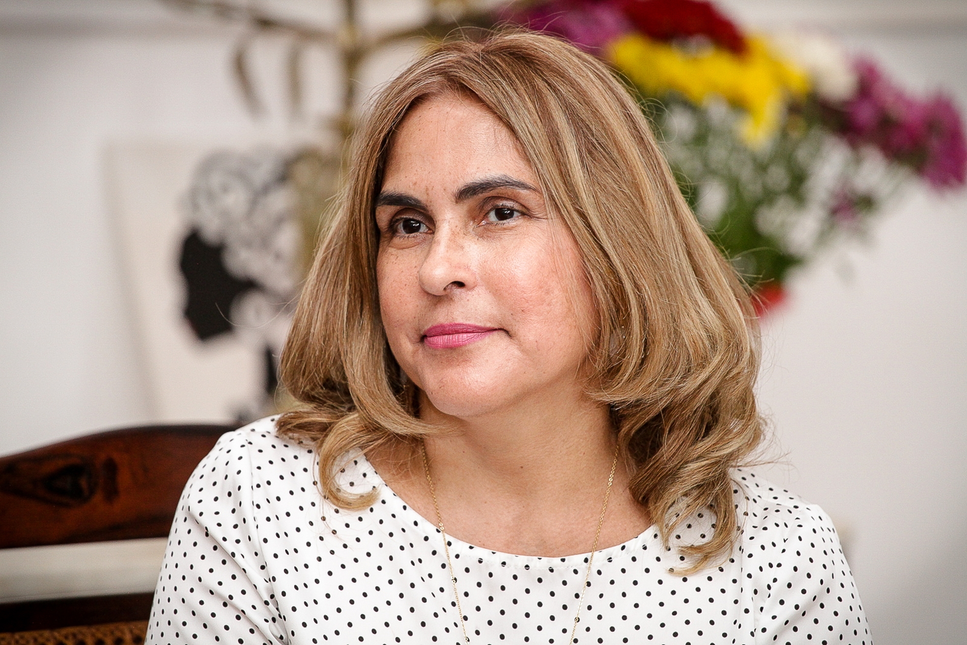 Promotora Amparo Sousa Paz