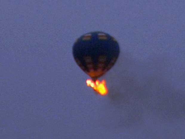 Acidente com balão de ar nos Estados Unidos deixa 16 mortos