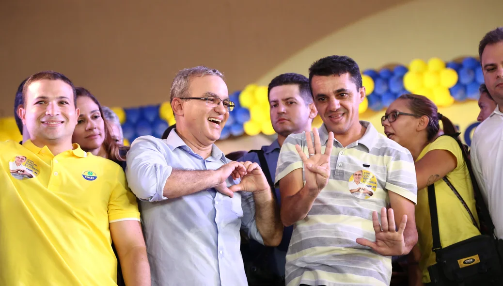 Partidos unidos pela reeleição de Firmino Filho em 2016