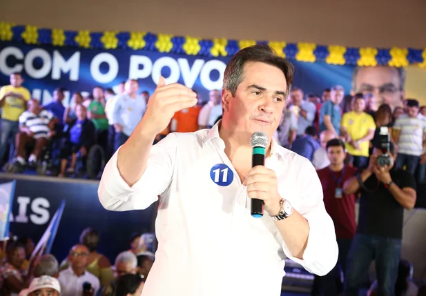 Senador Ciro Nogueira em convenção municipal do PP