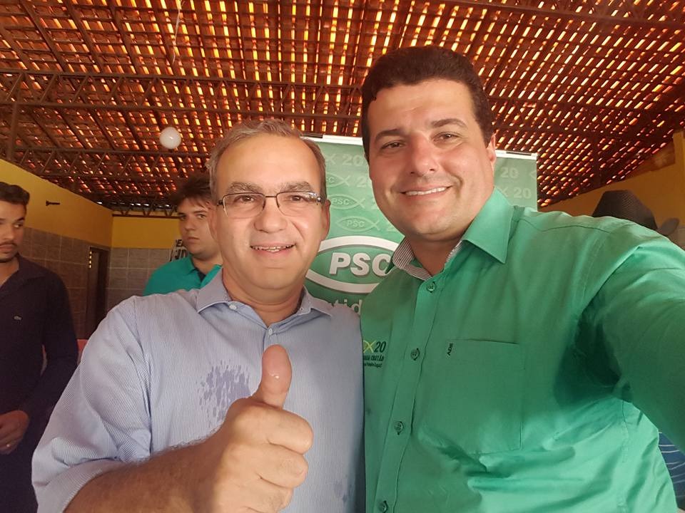 Firmino Filho e Gustavo Henrique