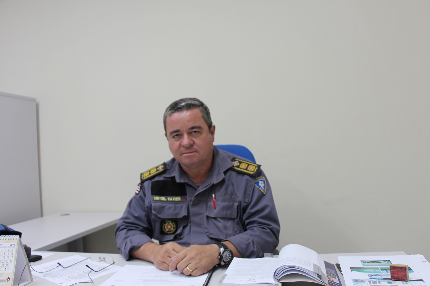 Tenente-coronel Jairo Xavier