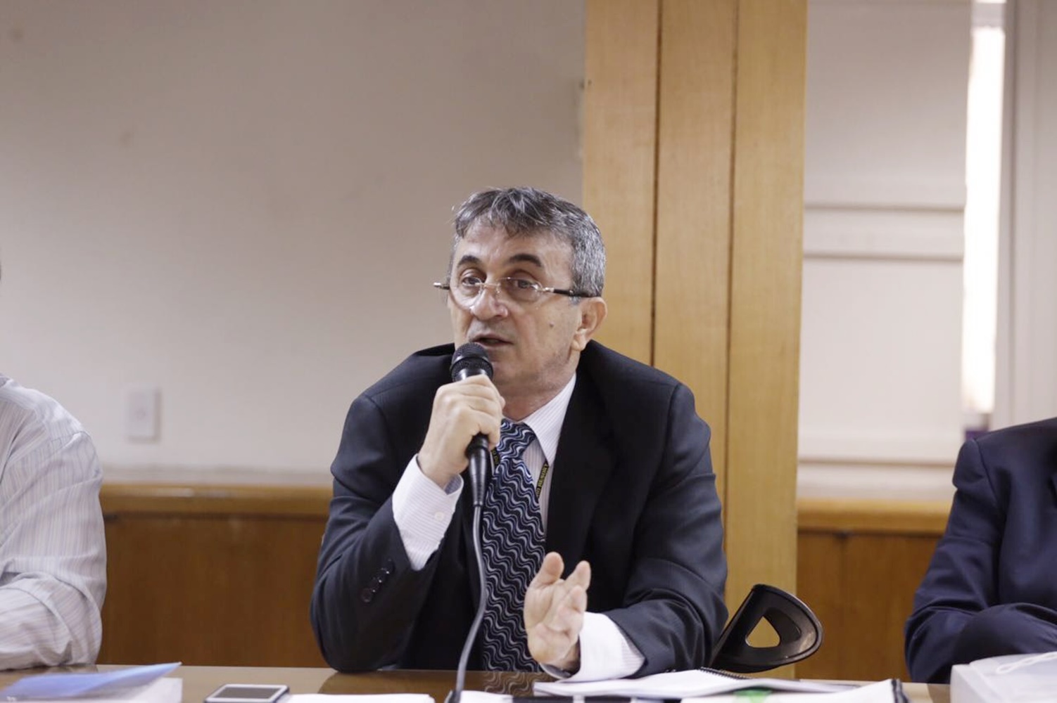 Juiz eleitoral Carlos Nogueira