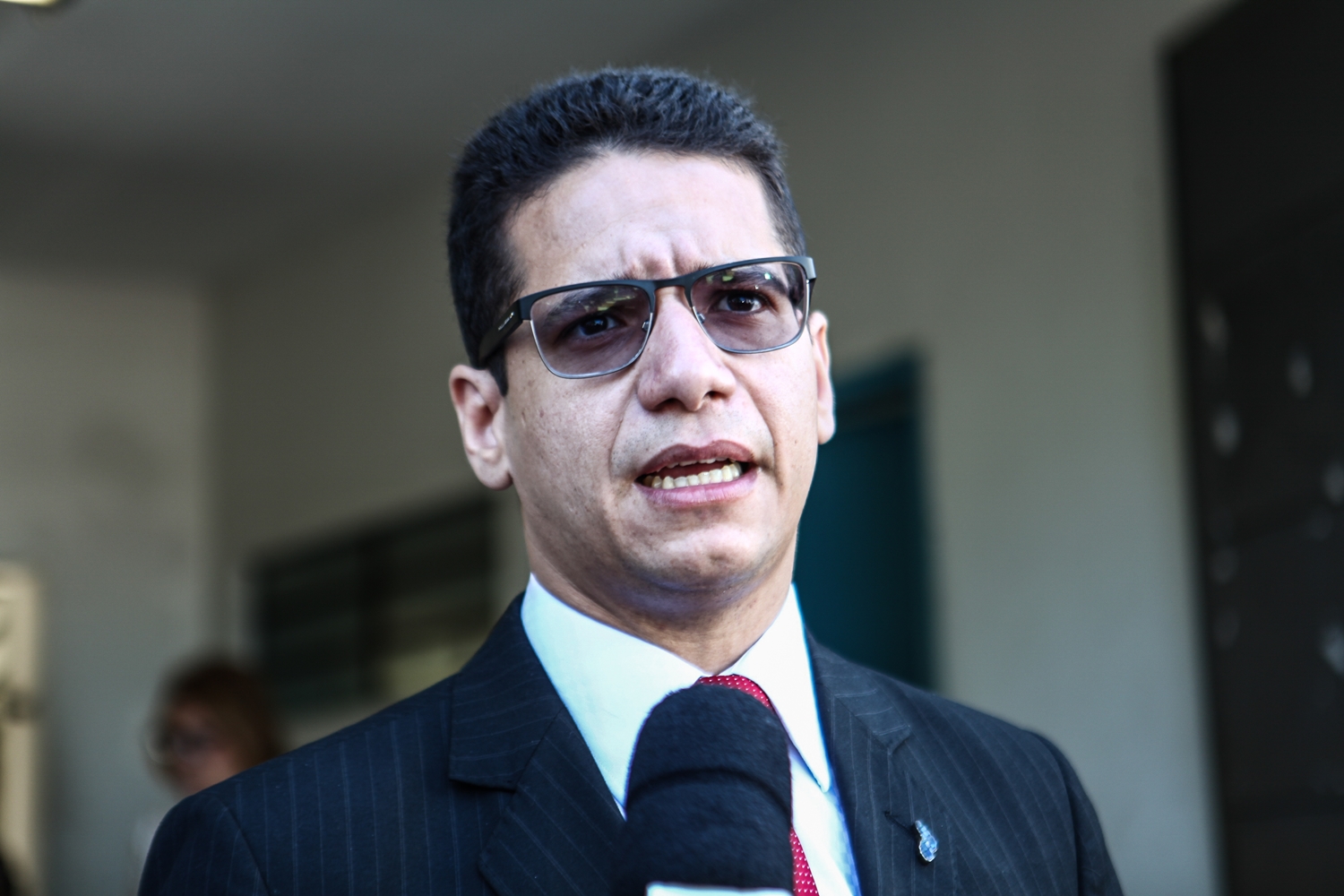 Daniel Oliveira Secretário de Segurança 