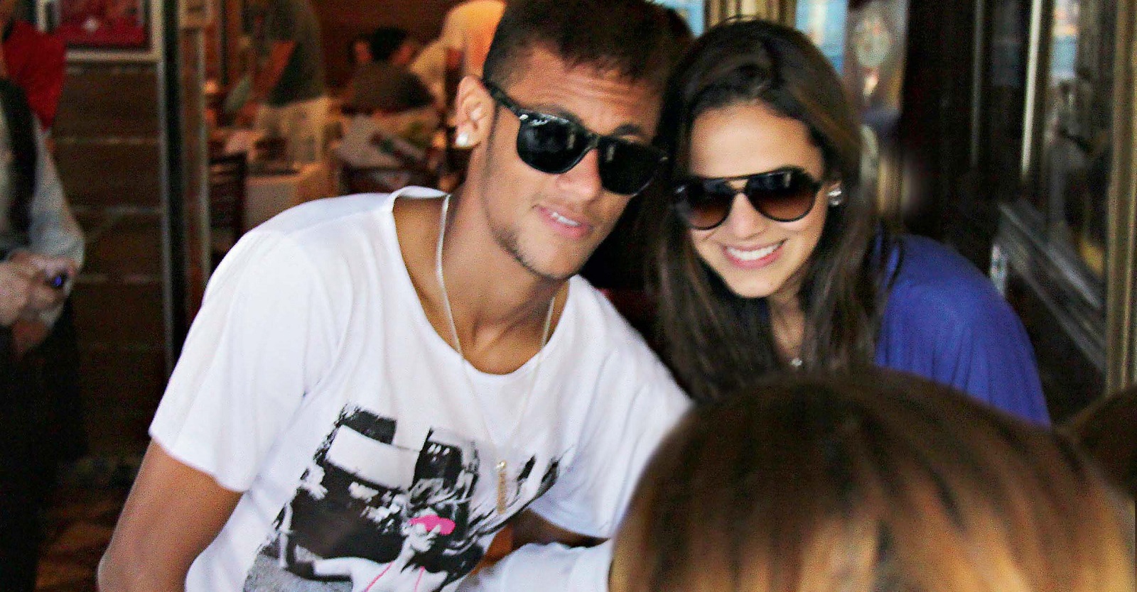 Neymar e Bruna Marquezine 