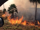 Incêndio no Parque de Vaquejada em Campo Maior (PI)
